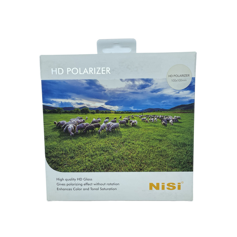 فیلتر لنز نیسی مدل SQUARE FILTER  HD POLARIZER  -100*100MM