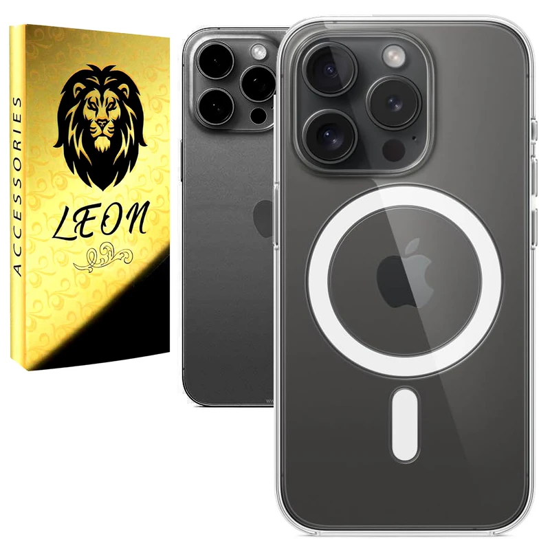 کاور لئون مدل Mac_safe oro مناسب برای گوشی موبایل اپل iPhone 12 Pro Max