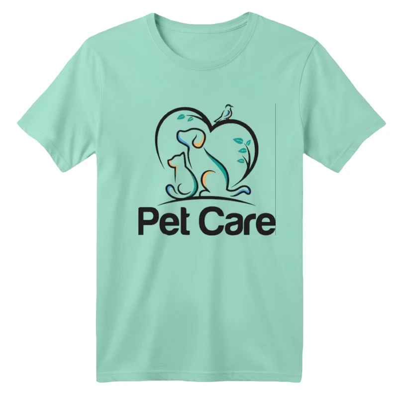 تی شرت آستین کوتاه بچگانه مدل پت کد 4