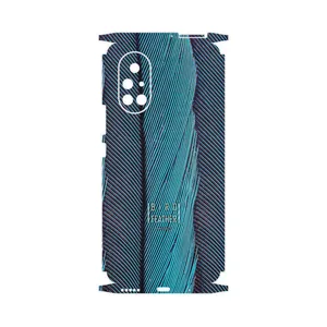 MAHOOT Turquoise feathers-FullSkin Cover Sticker for Huawei Nova 8