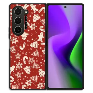 AKAM AMC-WSGZFOLD6-CHRISTMAS-5 Cover For Samsung Galaxy Z Fold 6