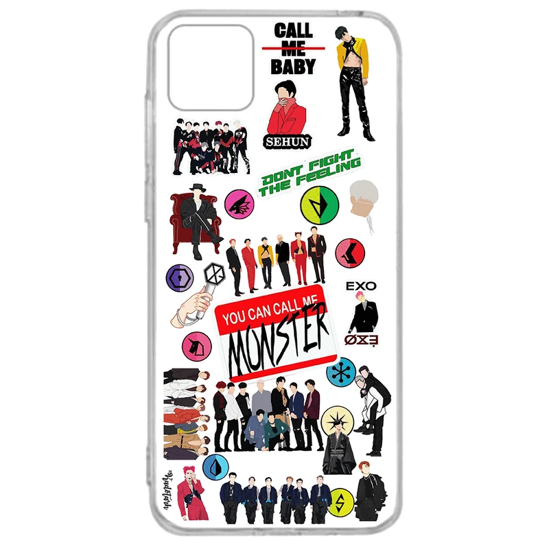 کاور طرح EXO مناسب برای گوشی موبایل هوآوی Y5P 