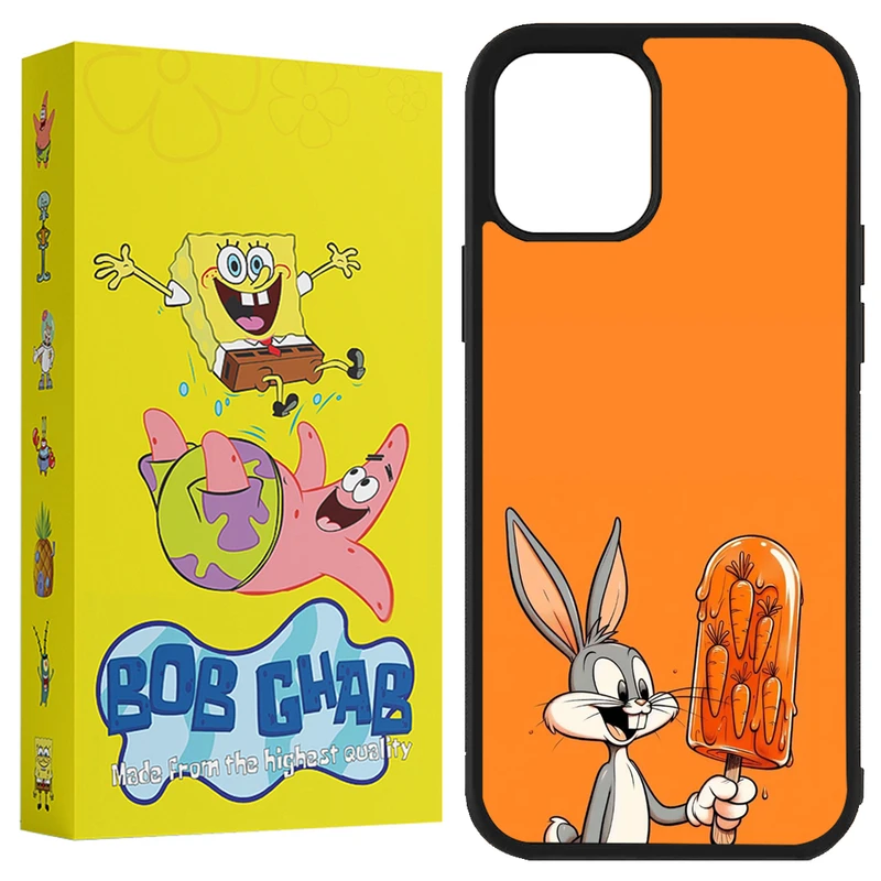 کاور باب قاب طرح خرگوش مدل BCP11P مناسب برای گوشی موبایل اپل iPhone 11 Pro