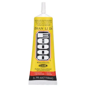 چسب مایع مدل E-8000 حجم 110 میلی لیتر