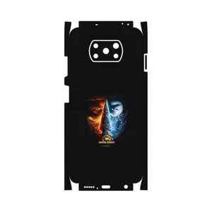 MAHOOT Mortal Kombat Game Series-FullSkin Cover Sticker for Xiaomi Poco X3 Pro
