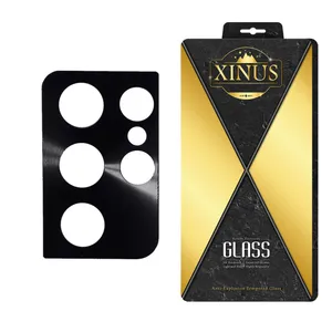 محافظ لنز دوربین ژینوس مدل STL-BLK مناسب برای گوشی موبایل سامسونگ Galaxy S22 Ultra 5G