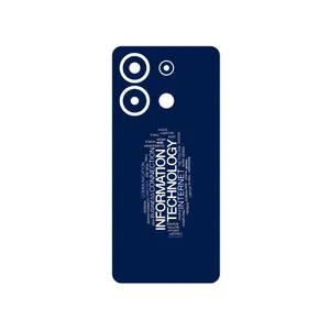 MAHOOT IT Science Cover Sticker for Xiaomi Redmi Note 13 4G