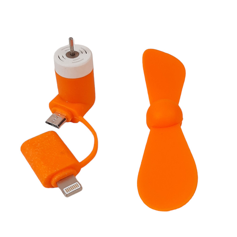 پنکه همراه USB مدل دو کاره کد N-18