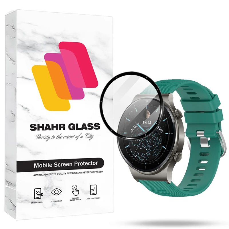 محافظ صفحه نمایش شهر گلس مدل PMMS20 مناسب برای ساعت هوشمند هوآوی Watch GT2 Pro