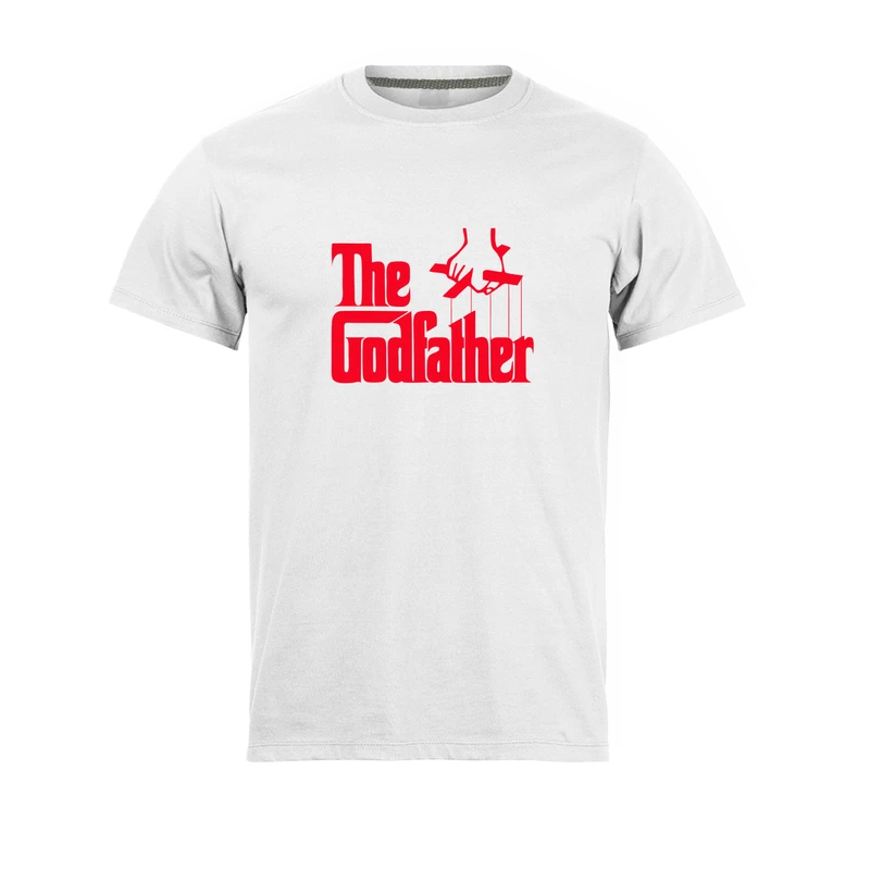 تی شرت آستین کوتاه مردانه مدل مافیا کد 0677