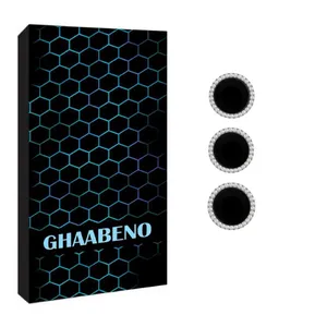 محافظ لنز دوربین قاب نو مدل نگینی مناسب برای گوشی موبایل سامسونگ GALAXY A24