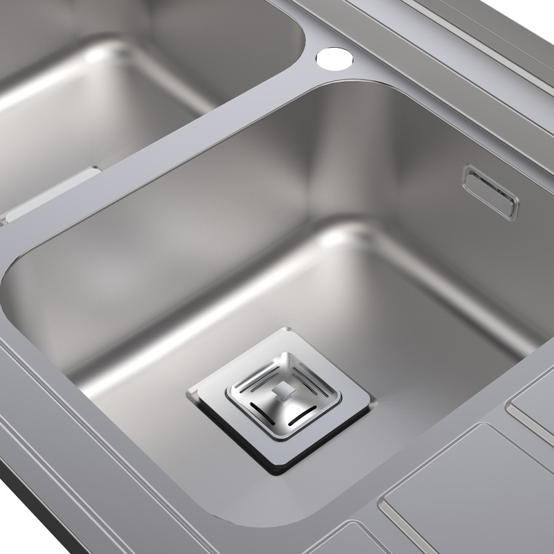 سینک ظرفشویی آلتون مدل SR1201 L