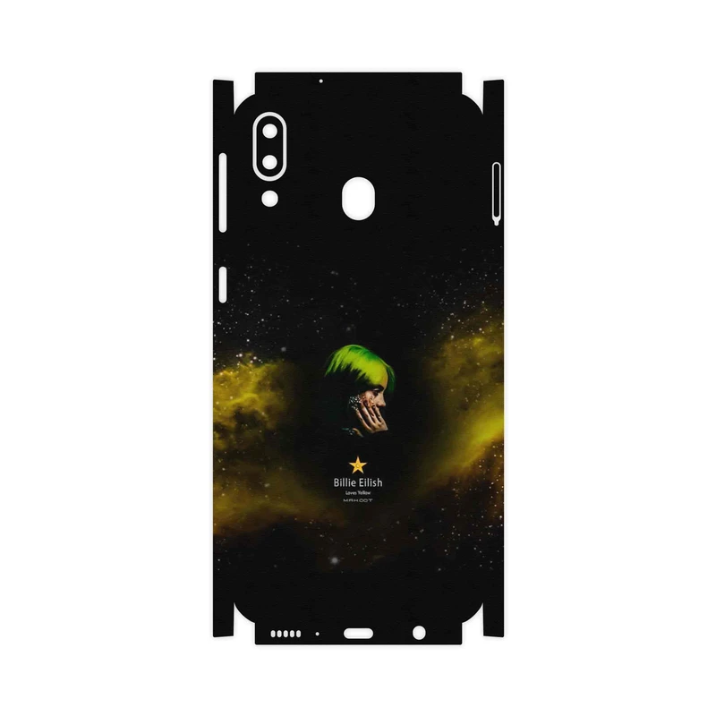 برچسب پوششی ماهوت مدل Billie Eilish-FullSkin مناسب برای گوشی موبایل سامسونگ Galaxy M20