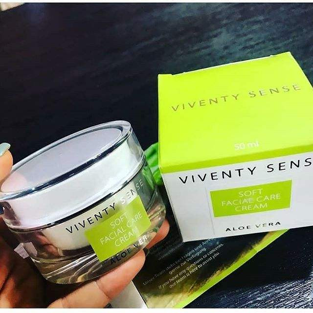 کرم ضد چروک ویونتی سنس مدل آلوئه ورا حجم 50 میلی لیتر