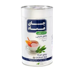 چای سیاه شکسته ارل گری خارجی عماد - 450 گرم