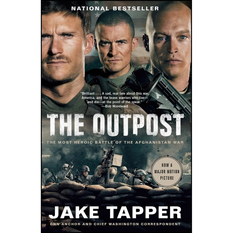 کتاب The Outpost اثر Jake Tapper انتشارات تازه ها