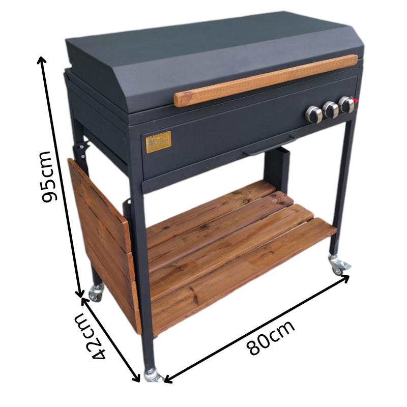 باربیکیو اصلان مدل M80 گازی