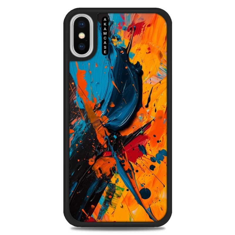 کاور آکام مدل AMC-WAXSM-WATER COLOR-21 مناسب برای گوشی موبایل اپل iPhone Xs Max