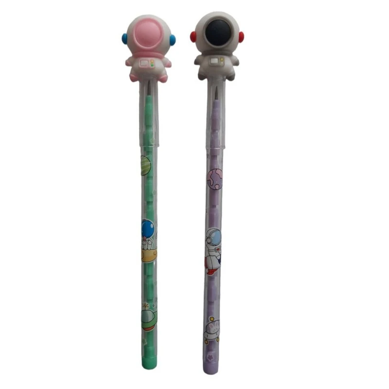 مداد نوکی 0.5 میلی متری مدل فضانورد کد 02 مجموعه 2 عددی