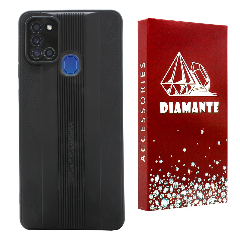 کاور دیامانته مدل Design Rd مناسب برای گوشی موبایل سامسونگ Galaxy A21s