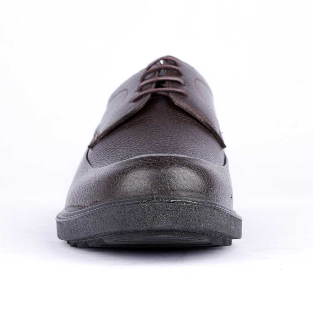 کفش مردانه ملی مدل کوشیار بندی کد 13193754 رنگ قهوه ای -  - 5