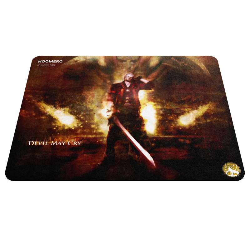 ماوس پد هومرو مدل A4040 طرح بازی Devil May Cry