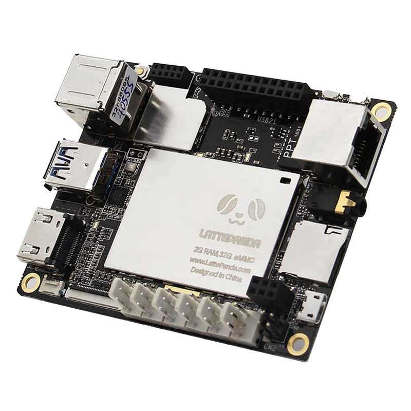کامپیوتر کوچک مدل LattePanda V1 با ظرفیت 64 گیگابایت