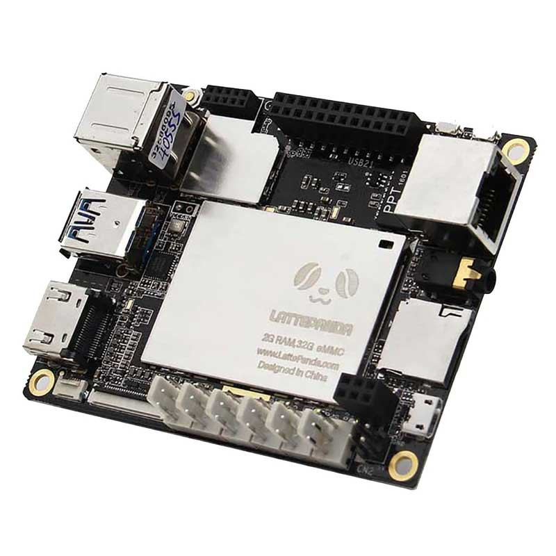 کامپیوتر کوچک مدل LattePanda V1 با ظرفیت 64 گیگابایت 3 کامپیوتر کوچک مدل LattePanda V1 با ظرفیت 64 گیگابایت