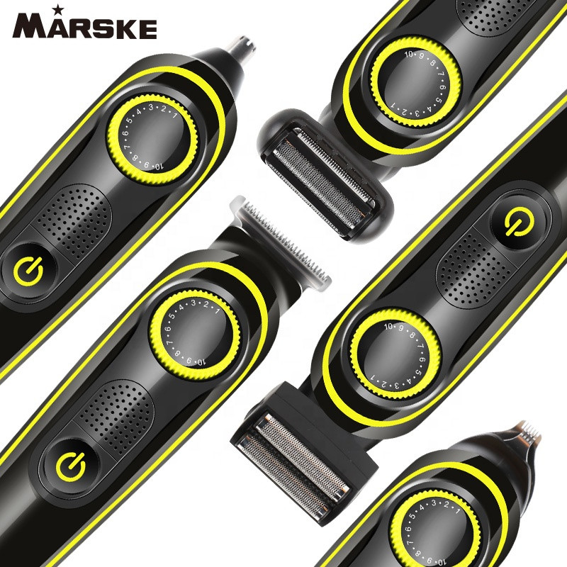 ست ماشین اصلاح موی صورت و بدن مارسکی مدل MS-5012