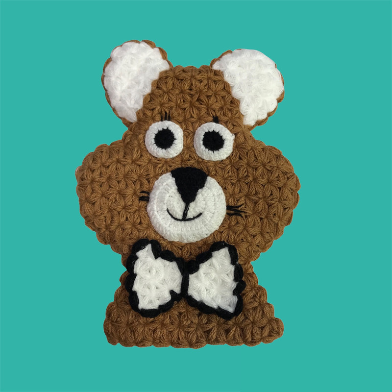 لیف حمام کودک مدل موش