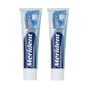 خمیر دندان مریدنت مدل Extra Whitening حجم 130 میلی لیتر بسته 2 عددی 
