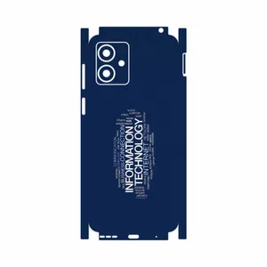 MAHOOT IT Science-FullSkin Cover Sticker for Motorola Moto G14