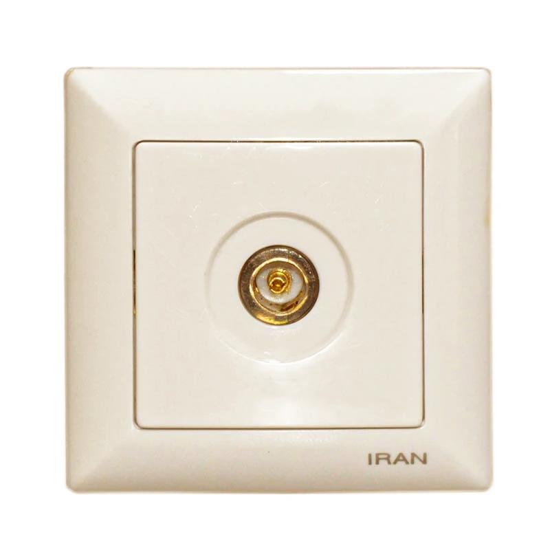 پریز آنتن ایران الکتریک مدل الیزه