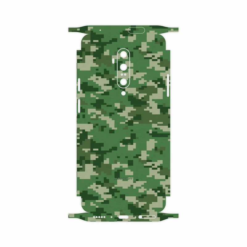 برچسب پوششی ماهوت مدل Army-Green-Pixel-FullSkin مناسب برای گوشی موبایل وان پلاس 7T Pro