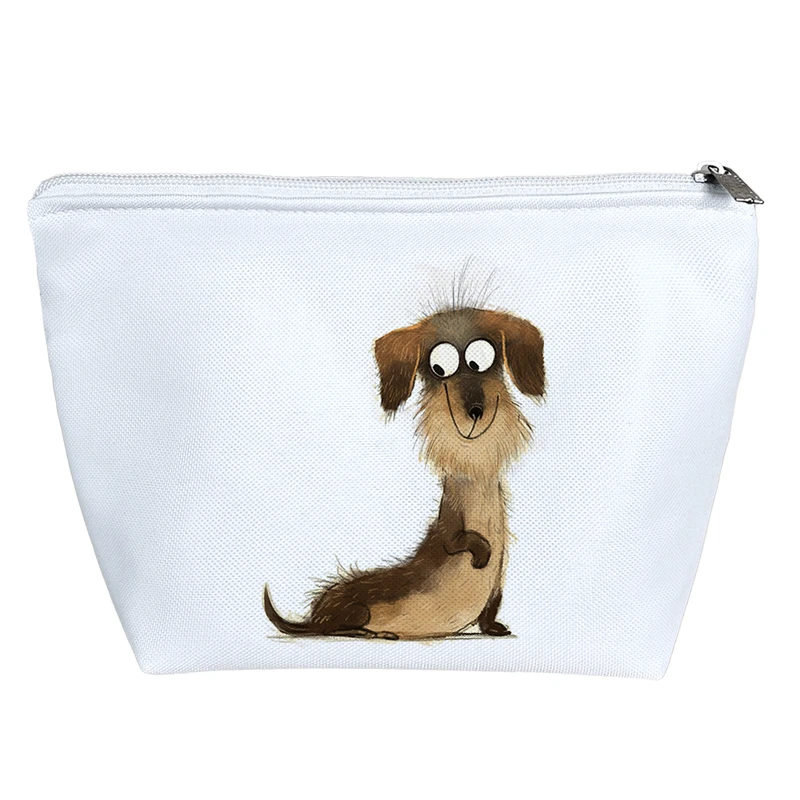 کیف لوازم آرایش دخترانه خندالو مدل سگ کد 2953