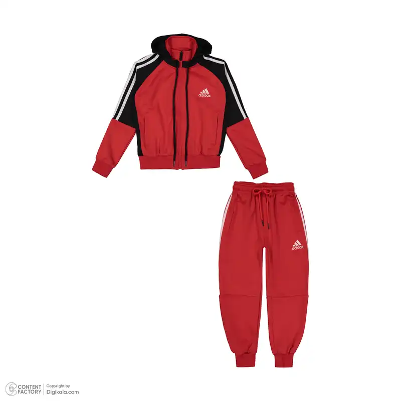 ست گرمکن و شلوار ورزشی بچگانه مدل 004