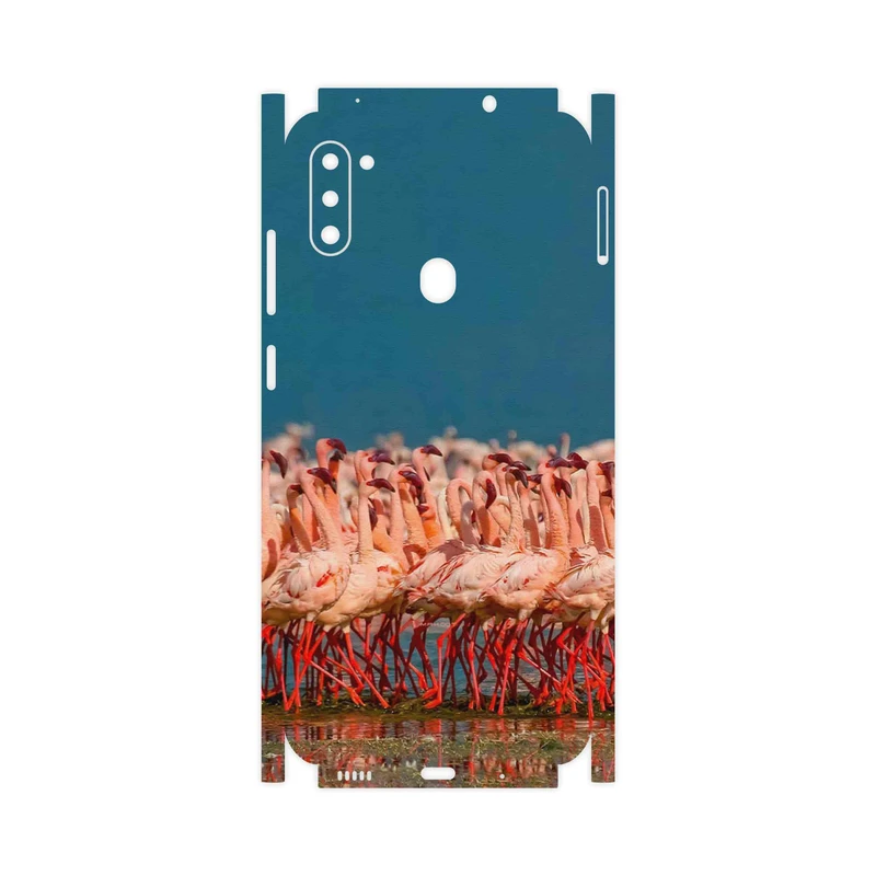 برچسب پوششی ماهوت مدل Flamingo-FullSkin مناسب برای گوشی موبایل سامسونگ Galaxy M11