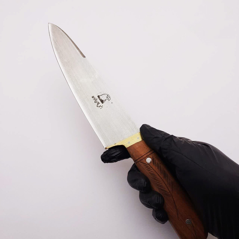 چاقو استیل قاسمی زنجان کد 450