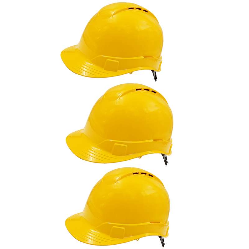کلاه ایمنی مدل SKY1 مجموعه 3 عددی