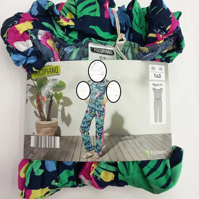 سرهمی دخترانه پوکو پیانو مدل 15943593