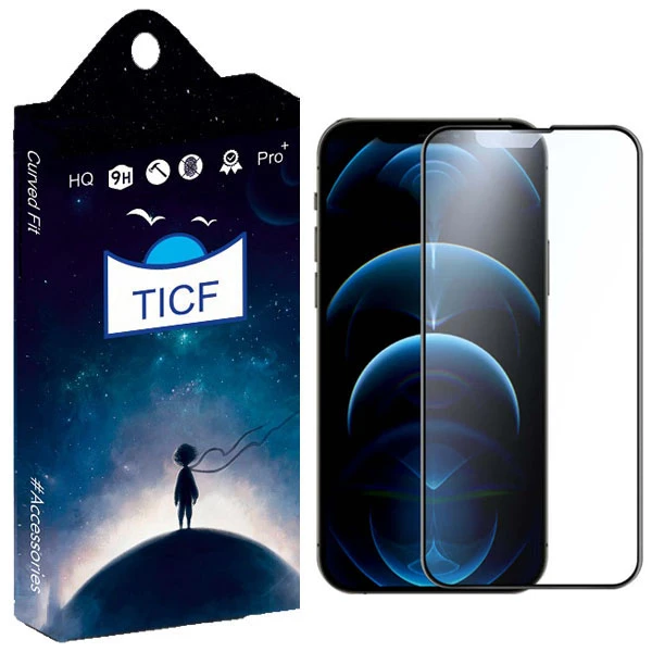 محافظ صفحه نمایش تی اس سی اف مدل NEW TICF مناسب برای گوشی موبایل اپل IPHONE 14promax