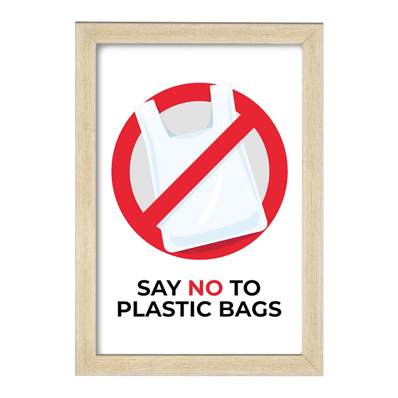 تابلو خندالو مدل حمایت از محیط زیست کد 25890