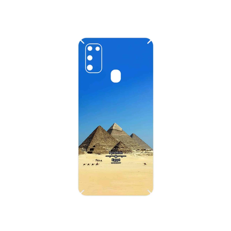 برچسب پوششی ماهوت مدل Pyramids of Egypt مناسب برای گوشی موبایل سامسونگ Galaxy M21