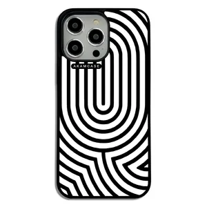 AKAM AMC-WA14PROMAX-ALPHAZEBRABET-17 Cover For Apple iPhone 14 Pro Max