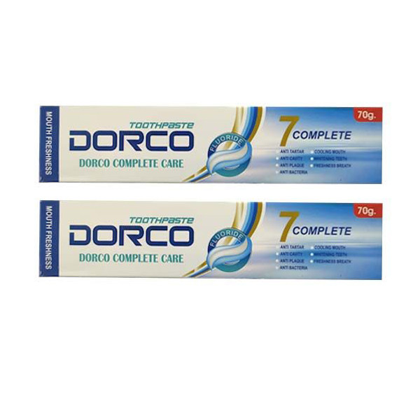 خمیر دندان دورکو مدل Complete 7 تحت لیسانس وزن 70 گرم
