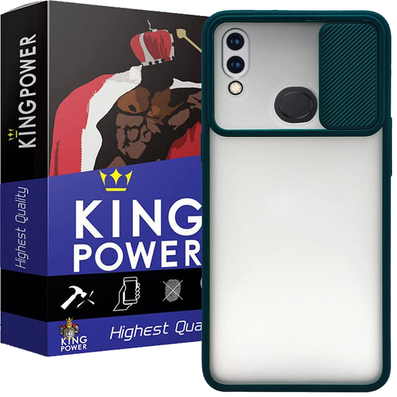 کاور کینگ پاور مدل PMK21 مناسب برای گوشی موبایل سامسونگ Galaxy A10S