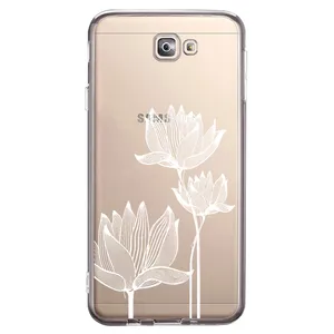 Megafone Flower C47-W Cover For Samsung Galaxy J5 Prime