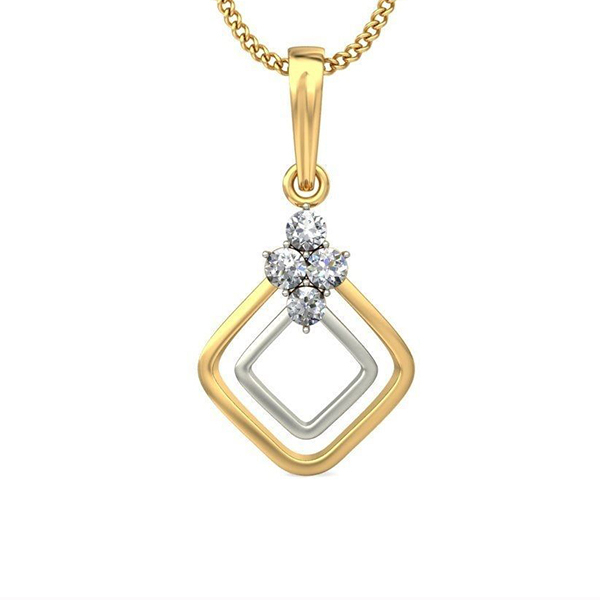 گردنبند نقره زنانه مدل001