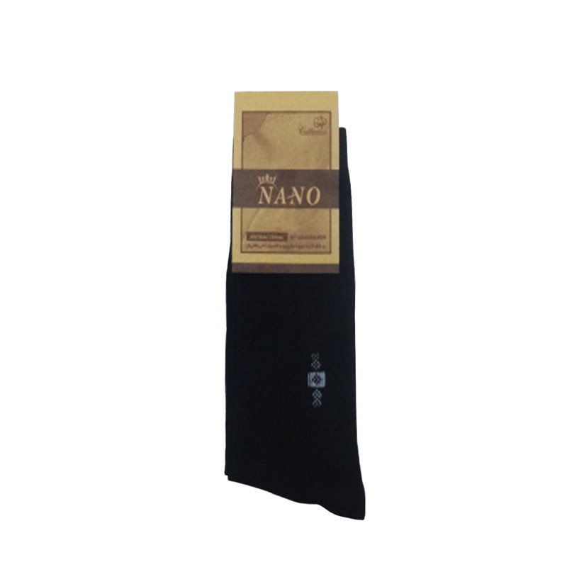 جوراب ساق بلند مردانه مدل نانو کد 7