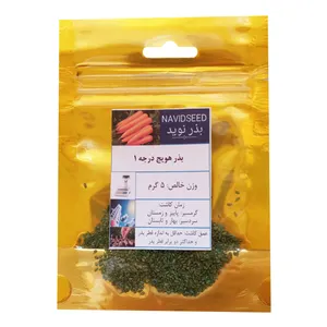 بذر هویج بذر نوید مدل italy وزن 5 گرم